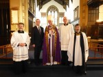 Bishop Welby Visit
