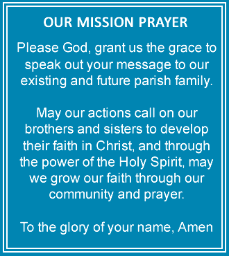 Mission Prayer